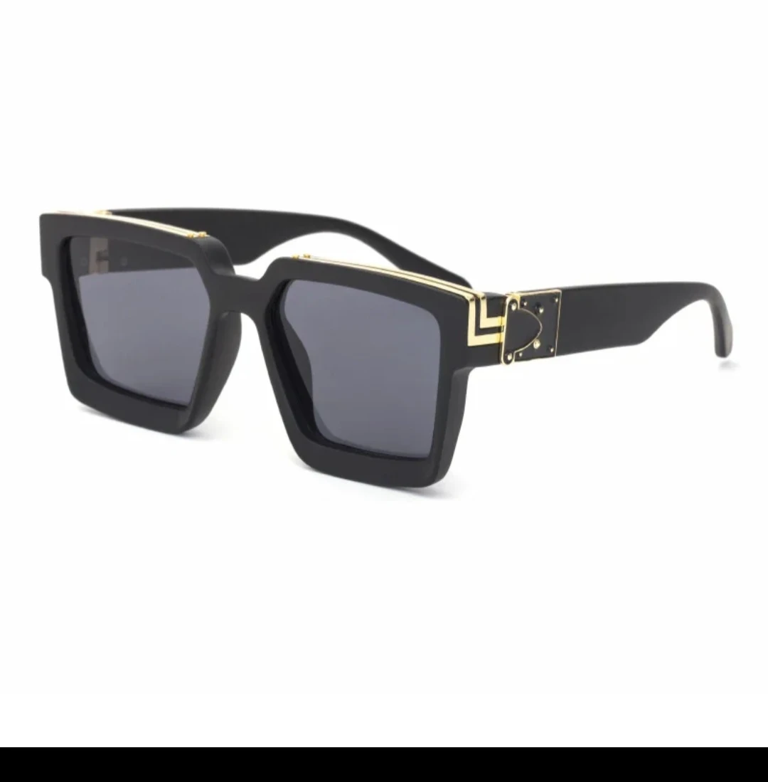 Luxury Square Frame Sunglasses - photo 4