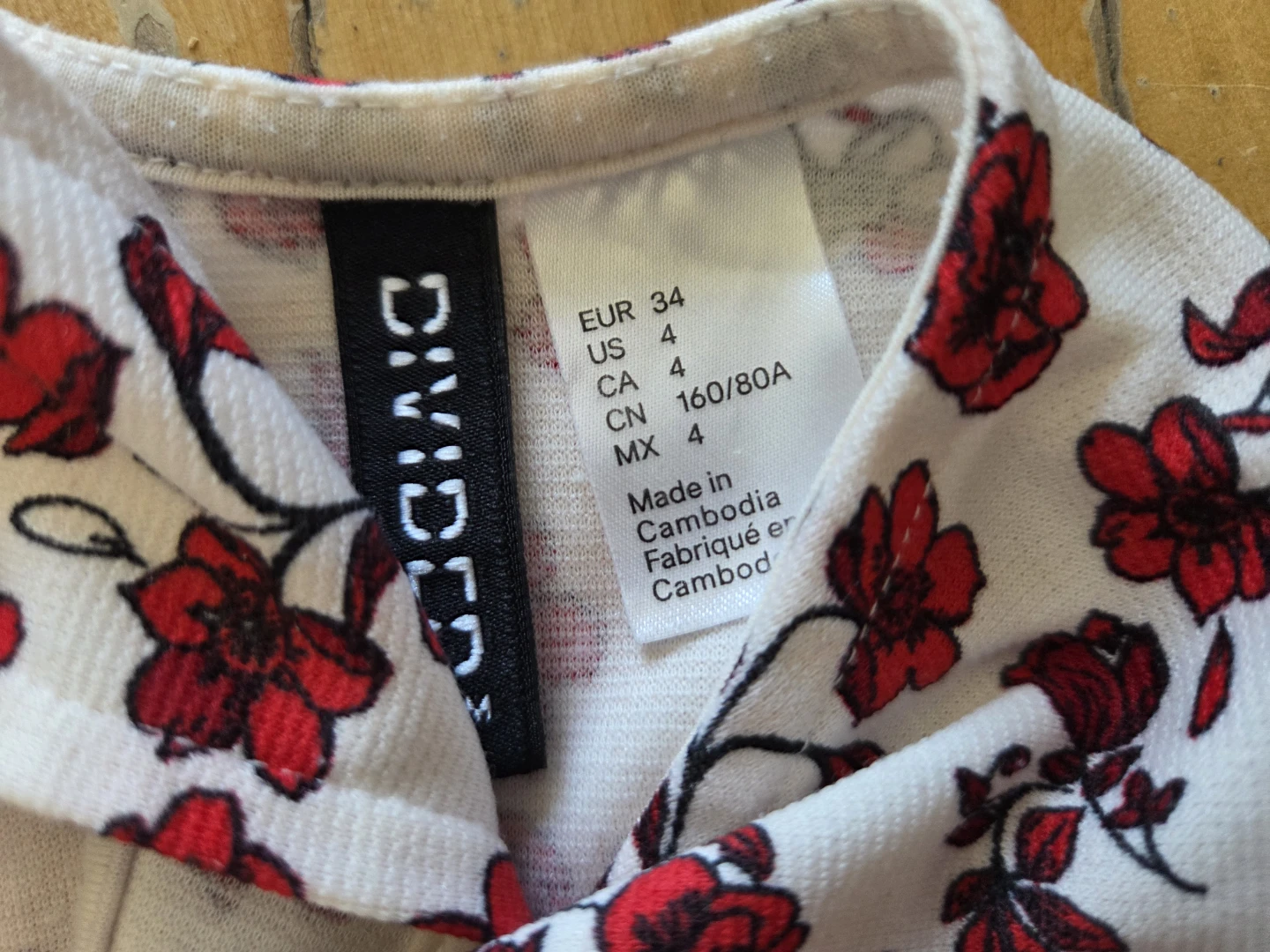 Roses Dress (US4) - photo 2
