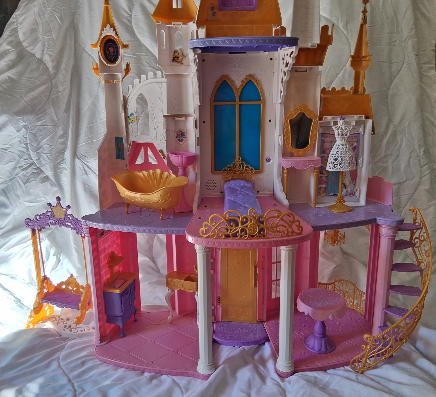 Disney Princess Castle Playset - photo 2