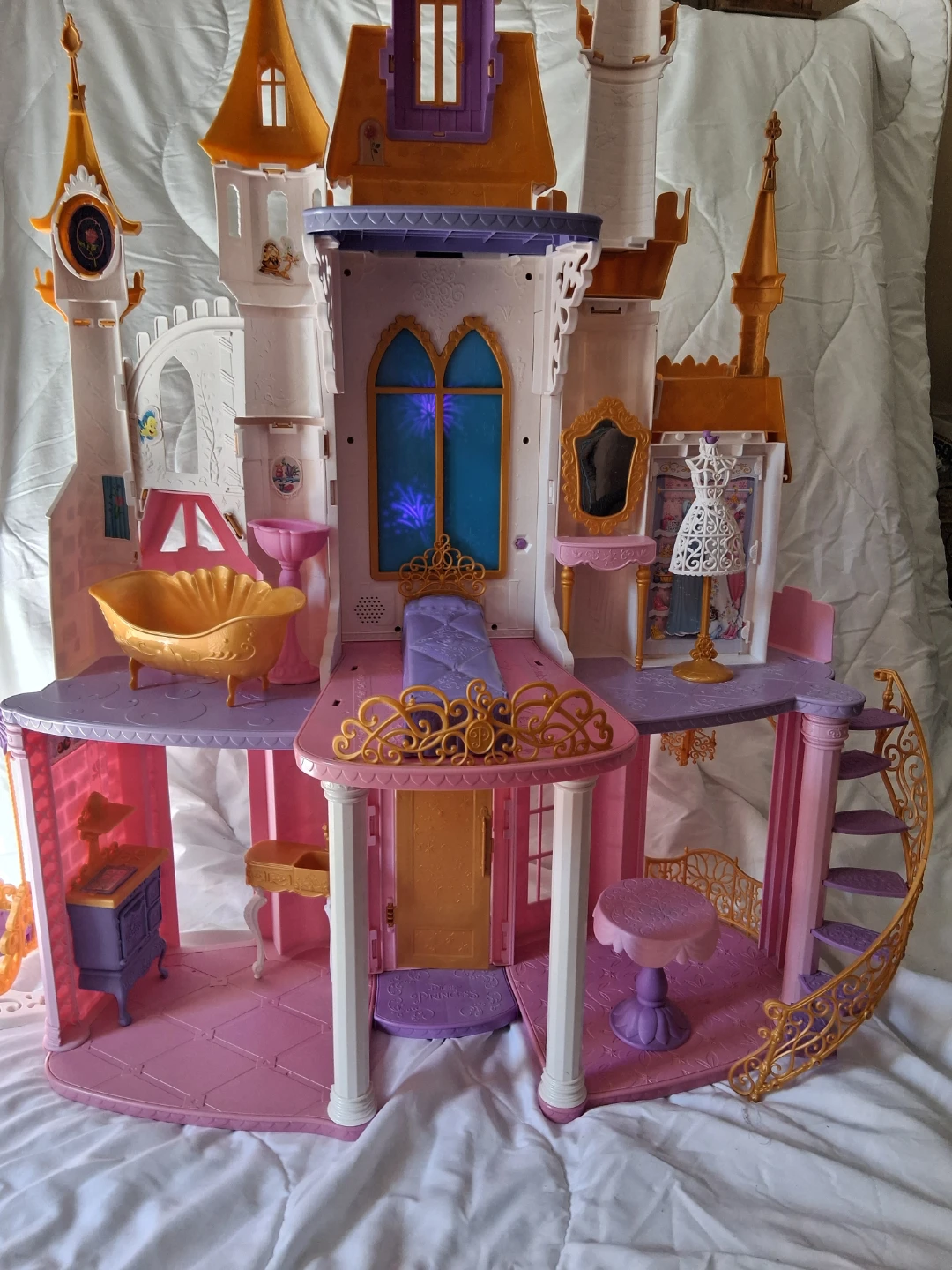 Disney Princess Castle Playset - photo 4