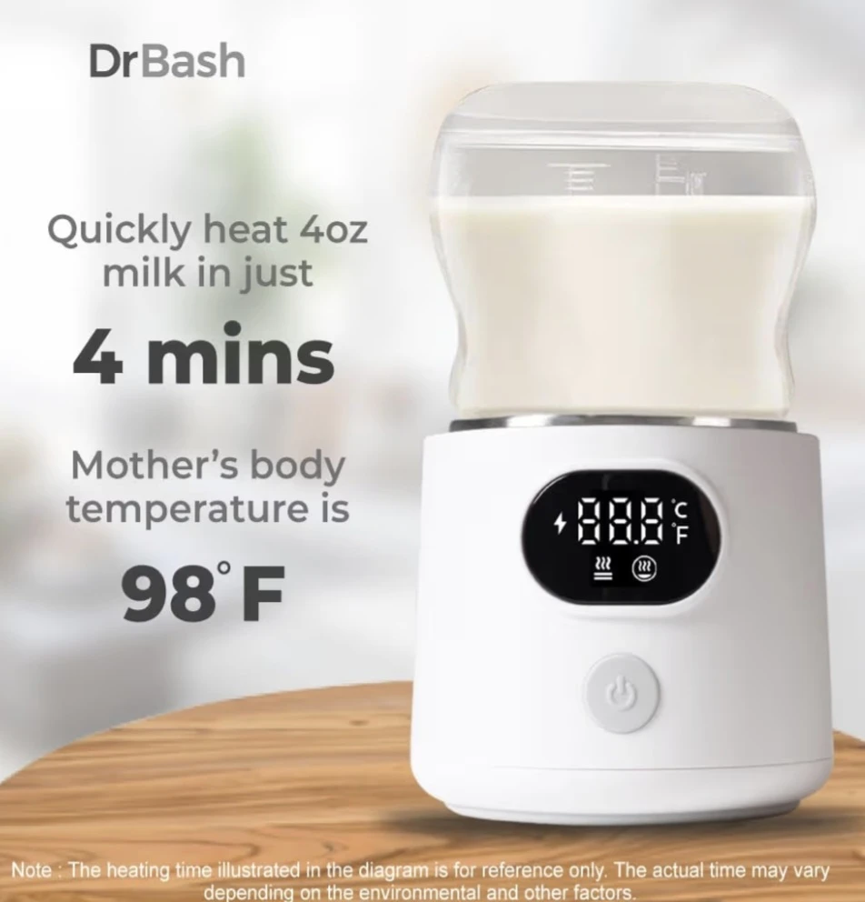 DrBash Portable Bottle Warmer - photo 3