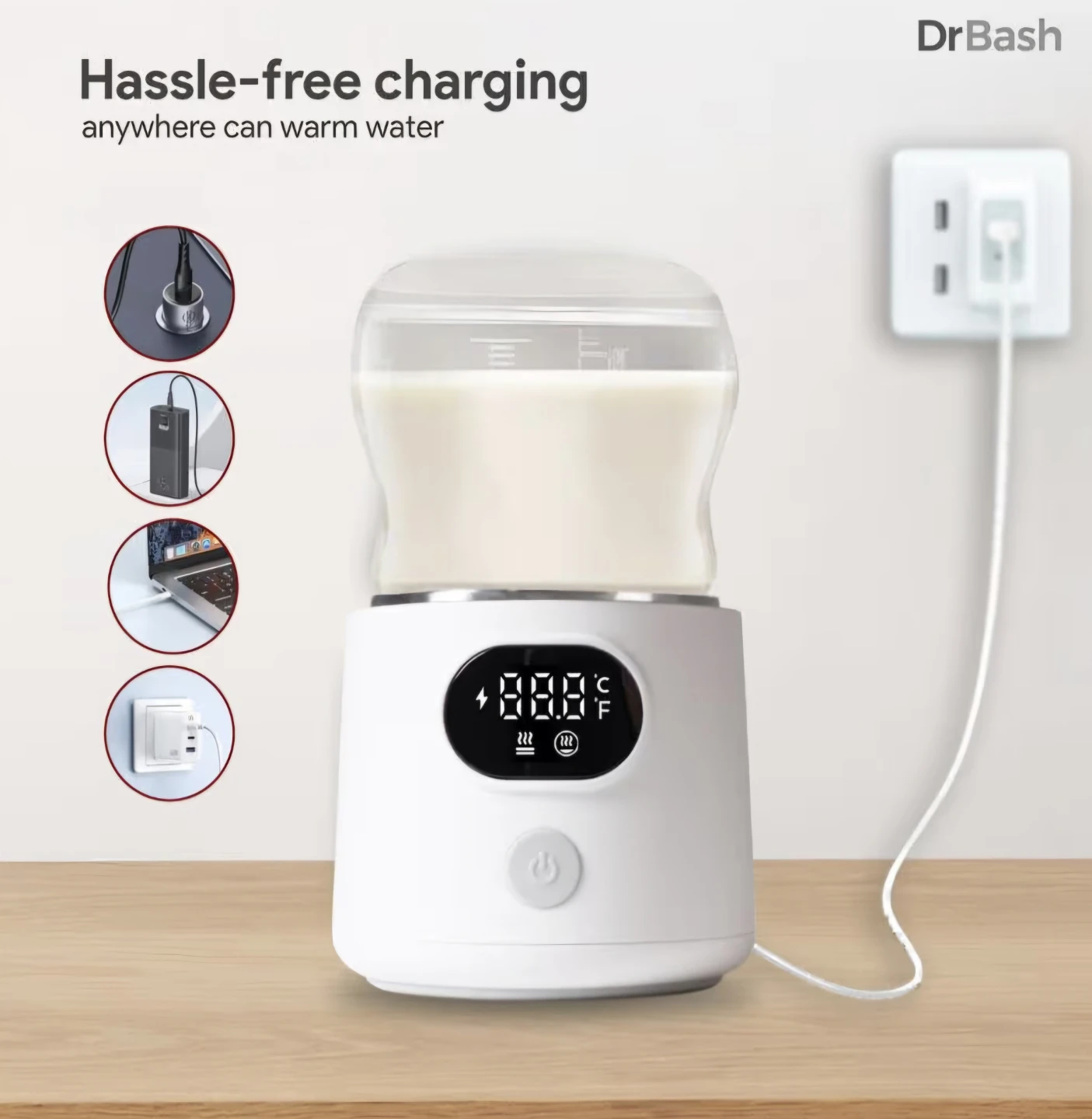 DrBash Portable Bottle Warmer - photo 4