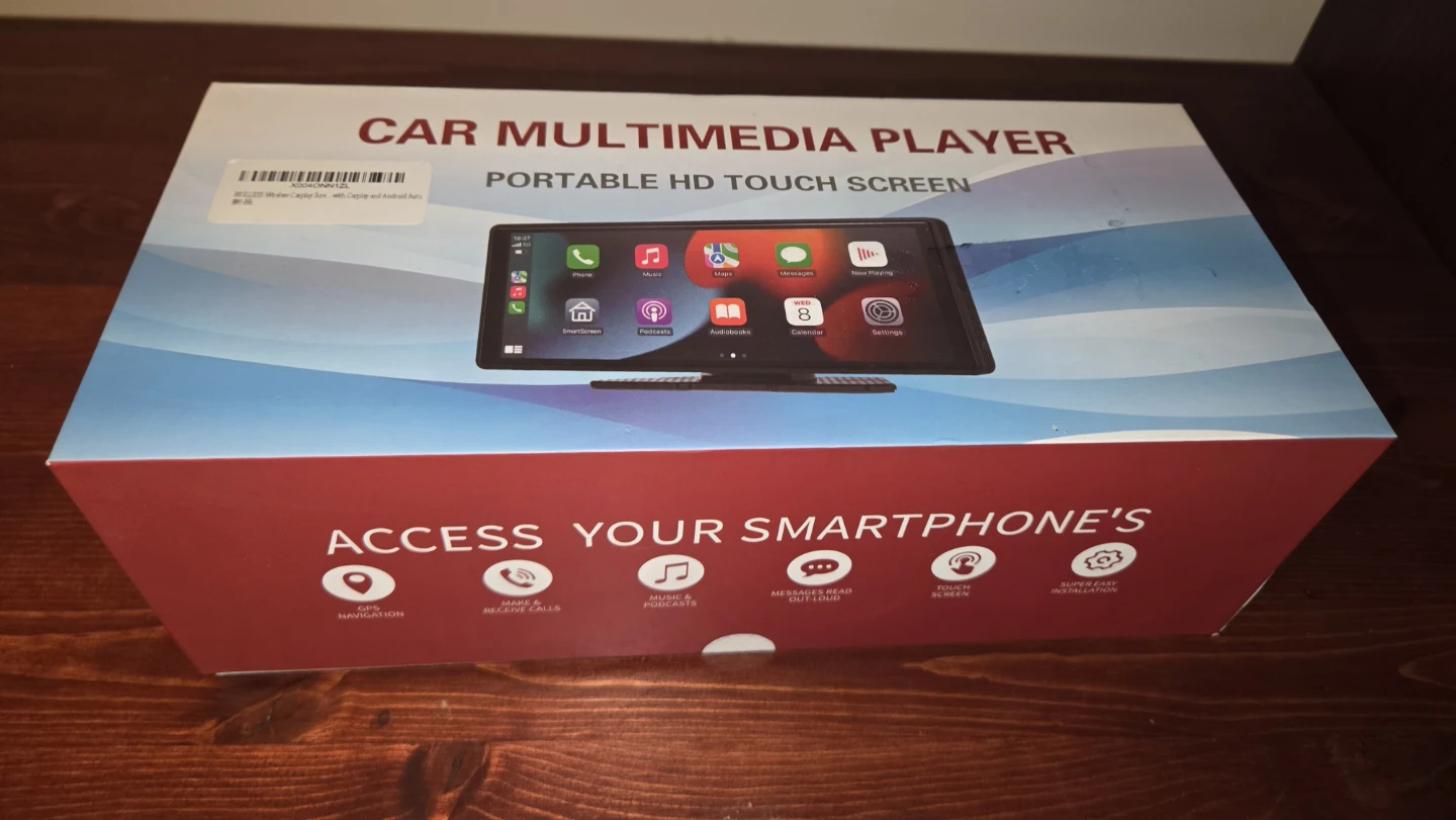 Car Multimedia Player Portable HD Touch Screen