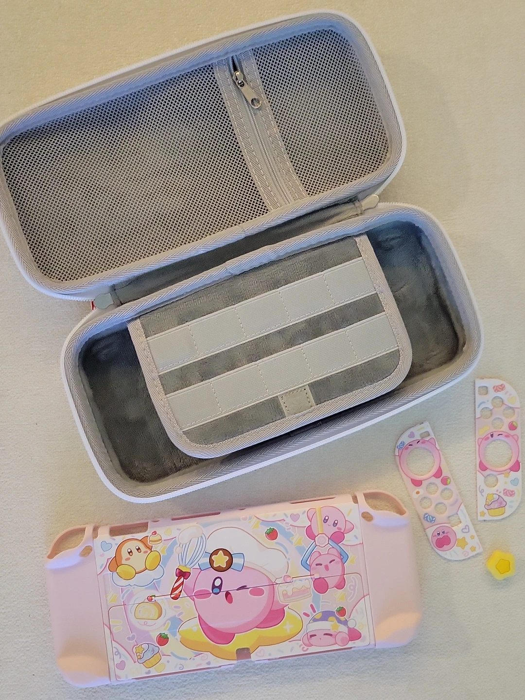 ⚽️ Kirby Nintendo Switch OLED case - photo 2