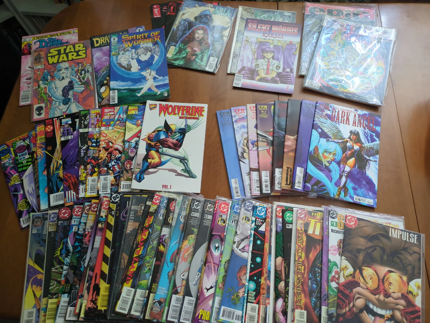 Collection of Comic Books⚽