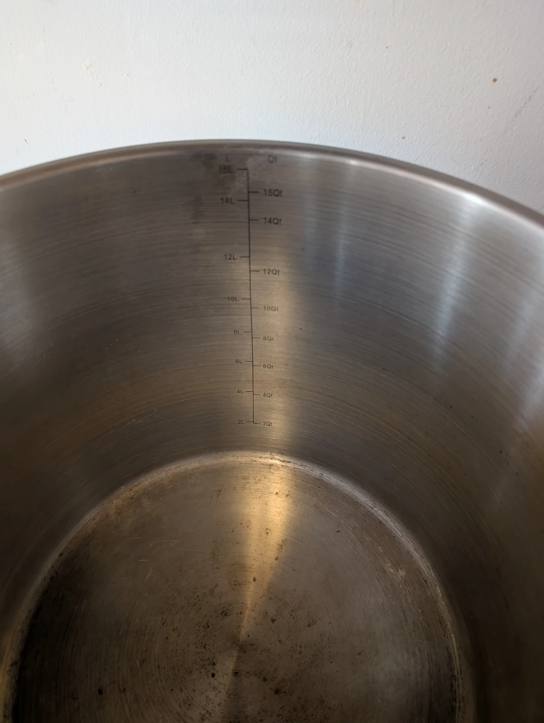Large Stainless Steel Stock Pot with Lid - photo 3