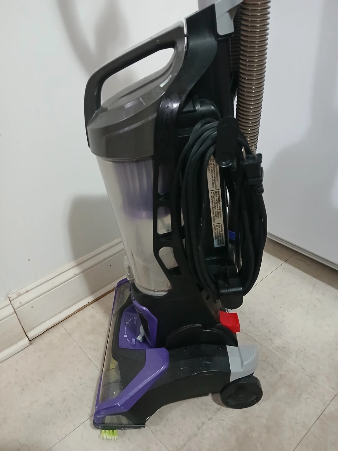Dirt Devil Endura Max XL Upright Vacuum - photo 5