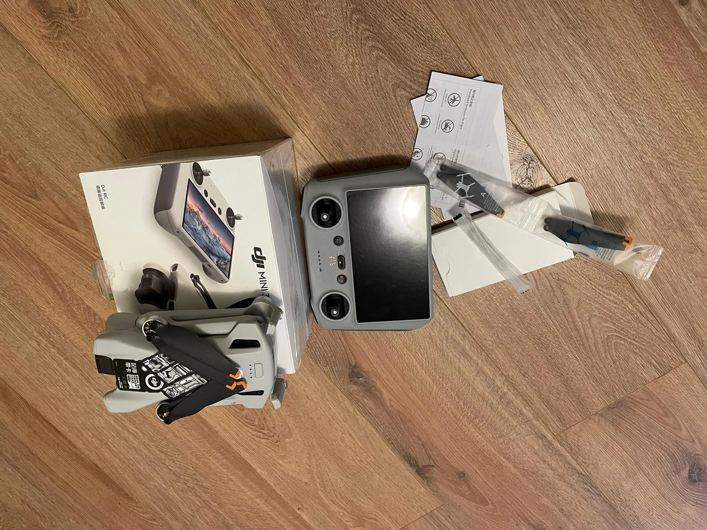 DJI Mini 3 drone - photo 3