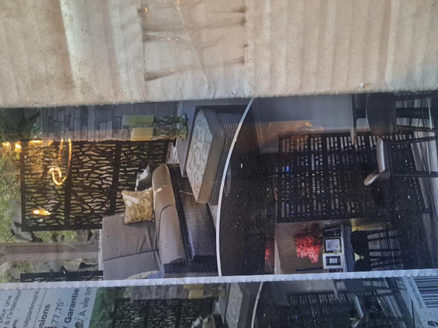 Decorative Screen Panel Frame Kit 2' x 4' - photo 3