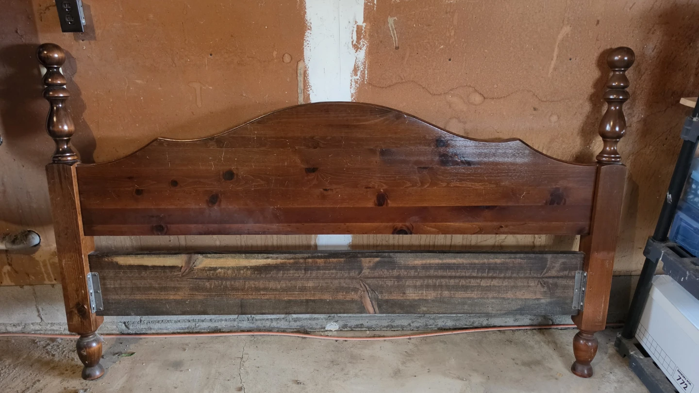 Wooden Headboard