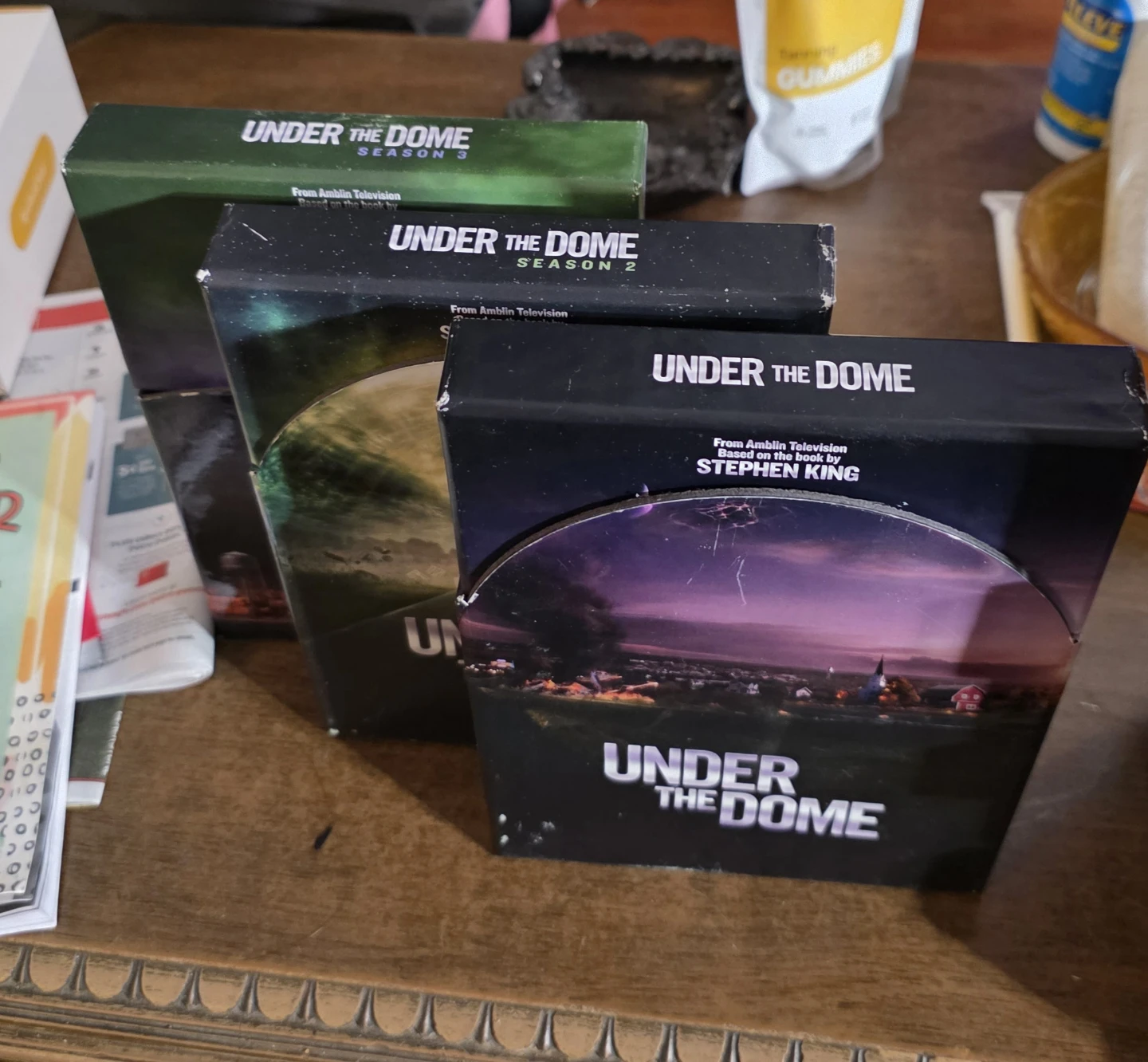 Under the Dome Seasons 1-3 DVD Set