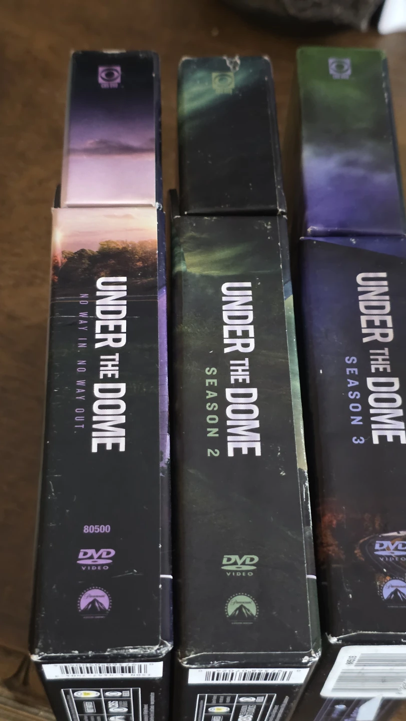Under the Dome Seasons 1-3 DVD Set - photo 2