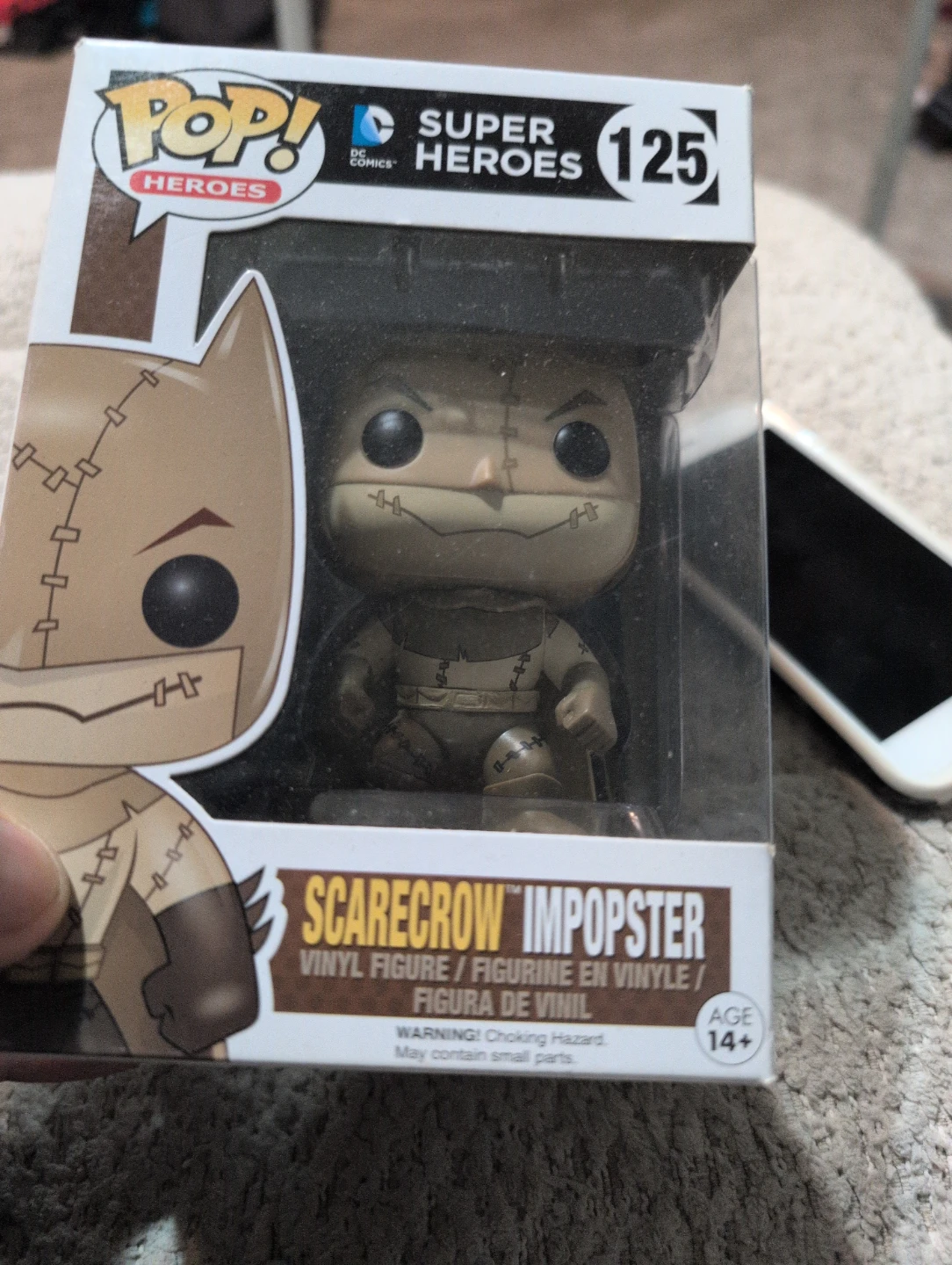 Funko Pop! DC Super Heroes Scarecrow Impopster #125