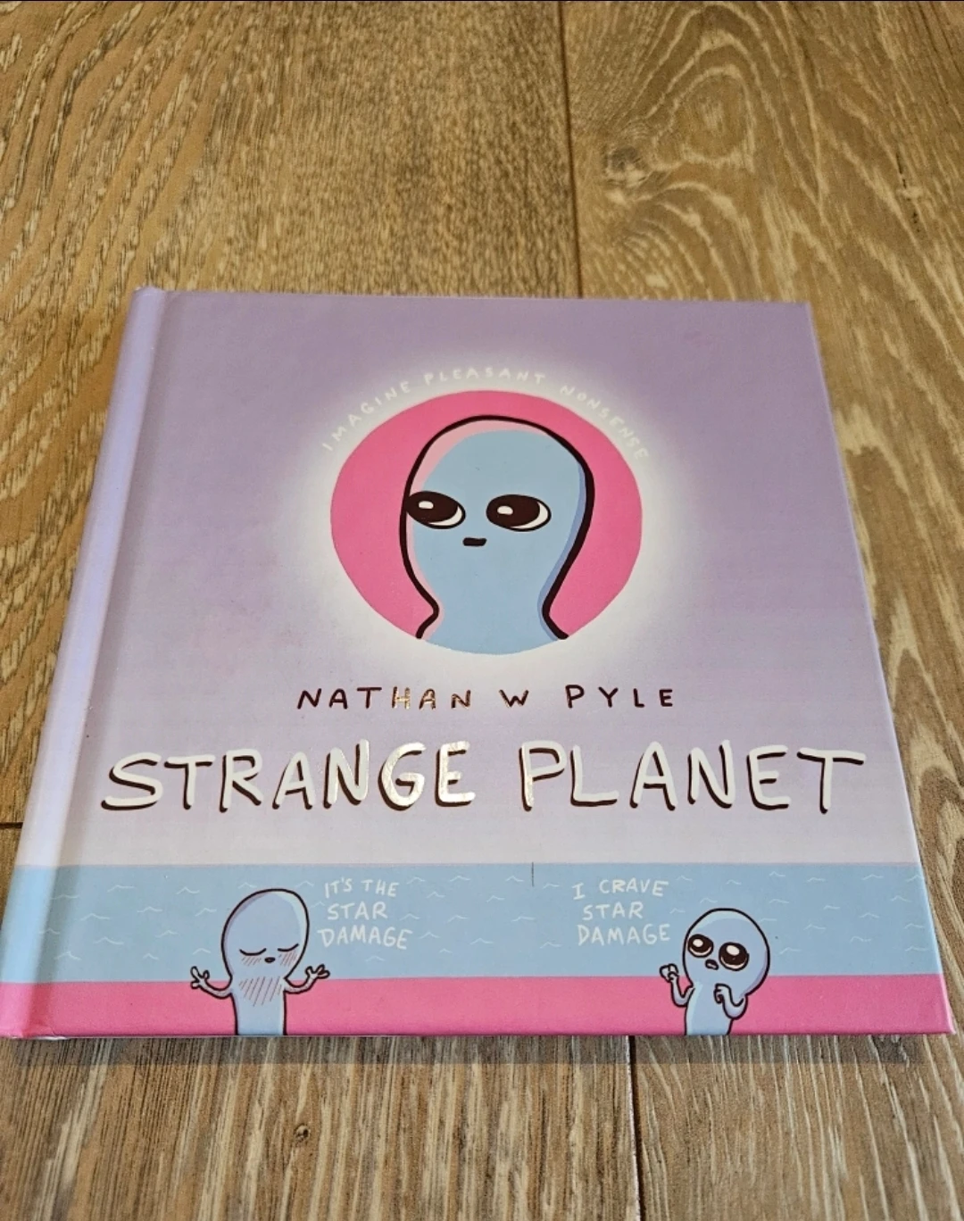 ⚽️ Nathan W Pyle's Strange Planet Book