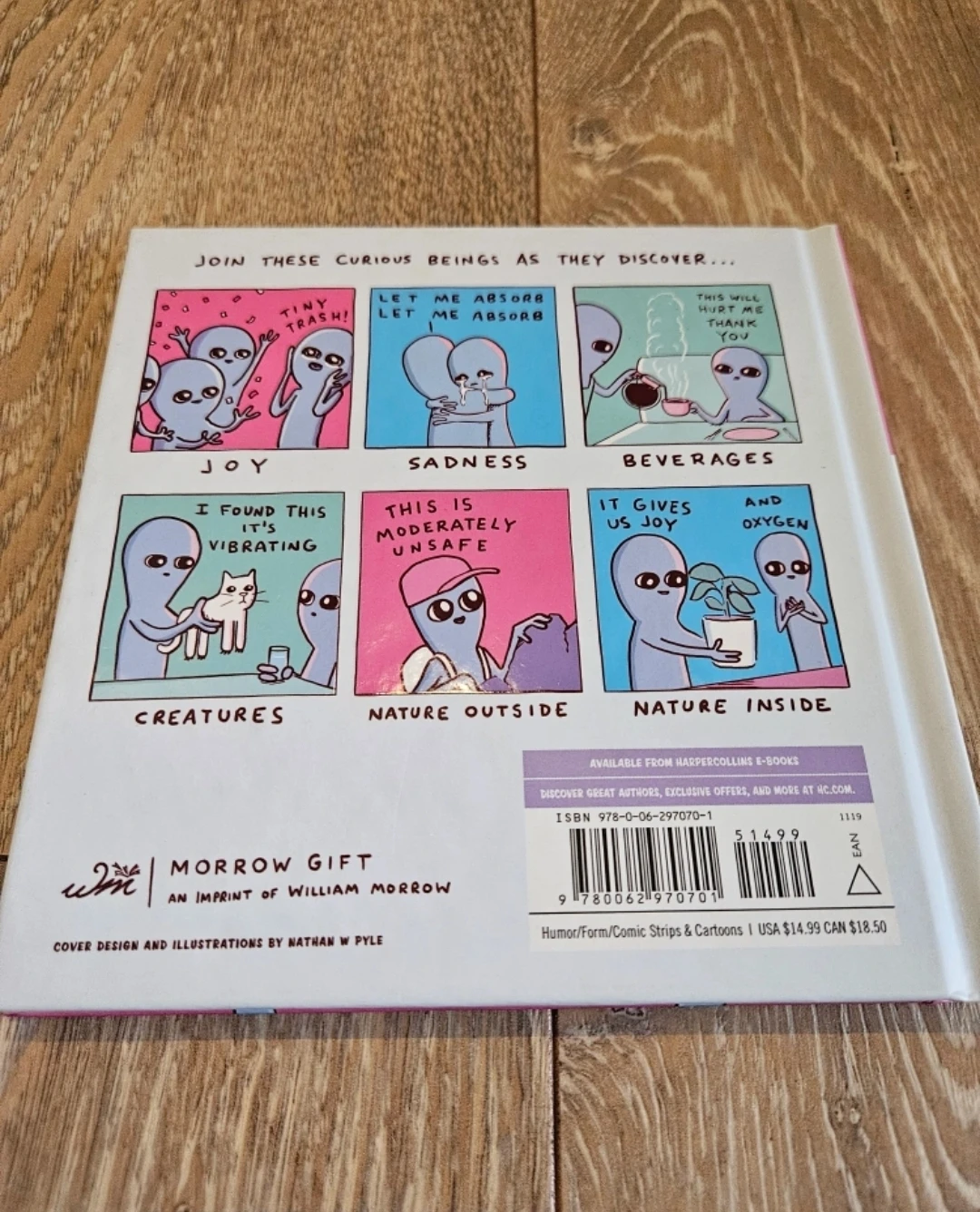 ⚽️ Nathan W Pyle's Strange Planet Book - photo 2