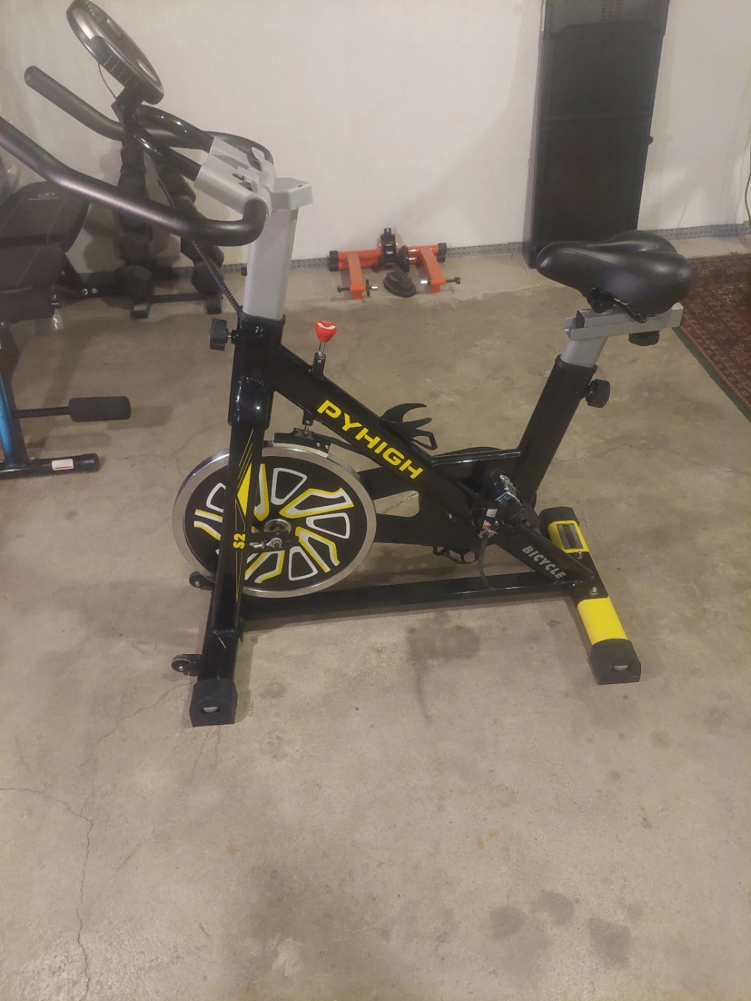 PYHIGH S2 Spin Bike - photo 2