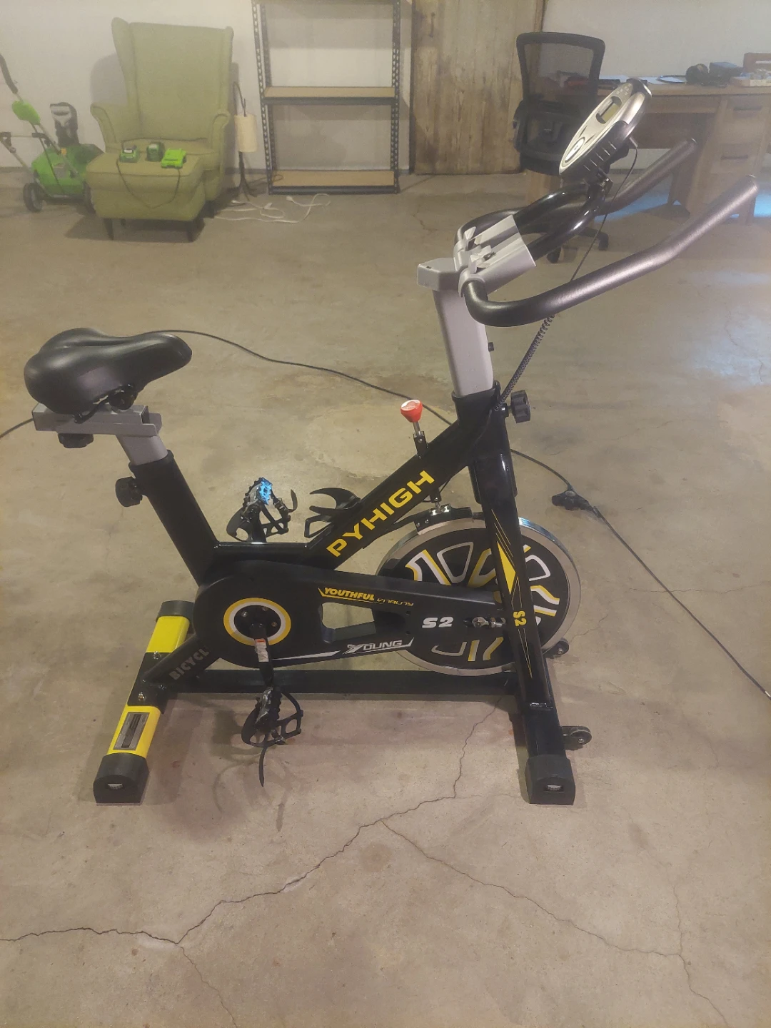 PYHIGH S2 Spin Bike - photo 3