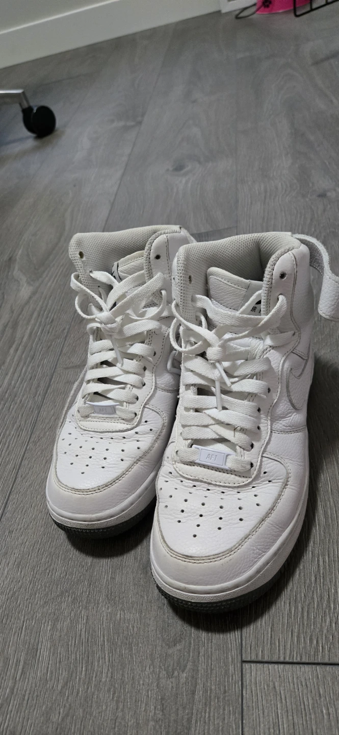 Nike Air Force 1 High Top Sneakers - Womens