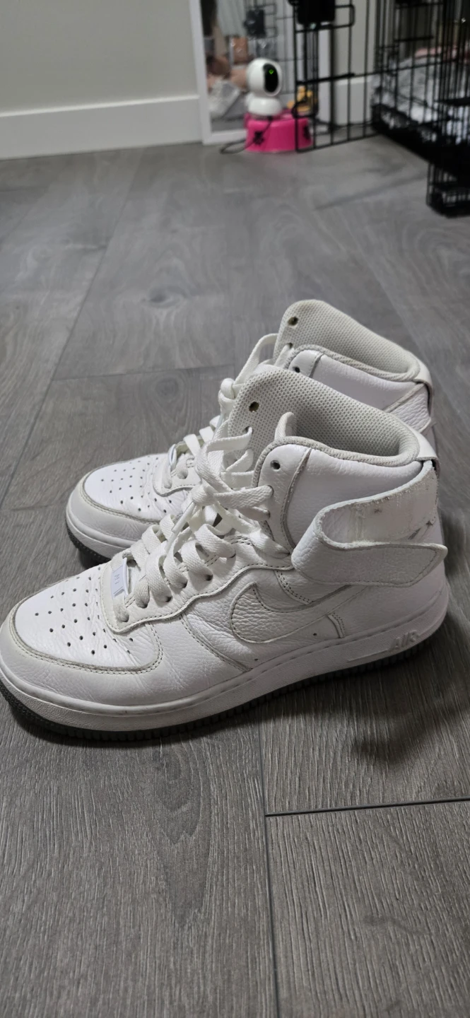 Nike Air Force 1 High Top Sneakers - Womens - photo 2