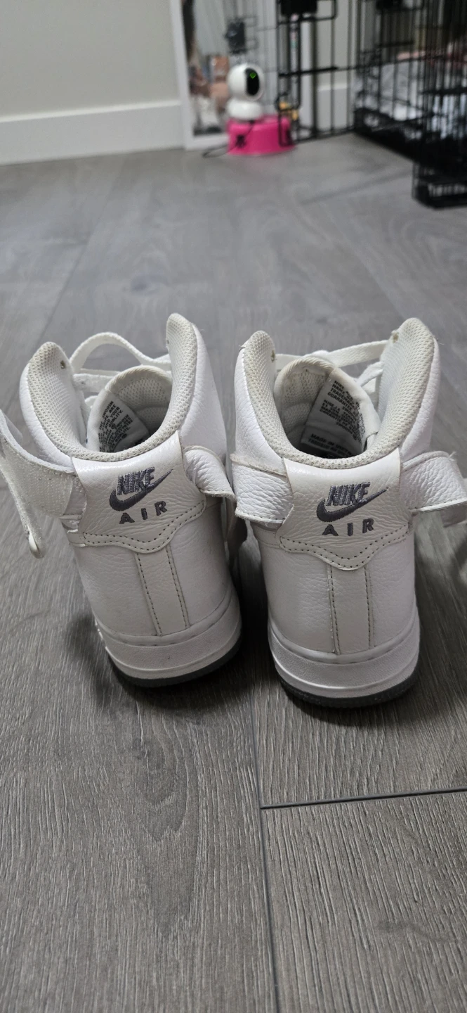 Nike Air Force 1 High Top Sneakers - Womens - photo 3