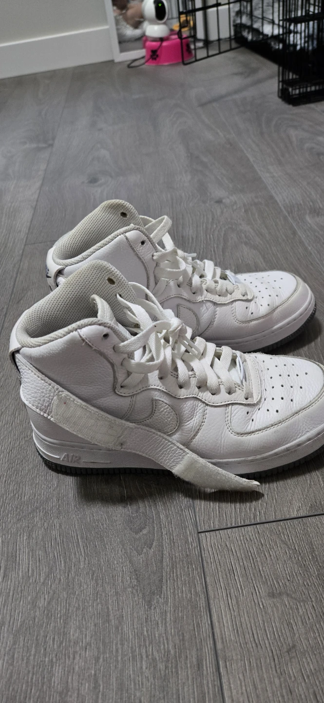 Nike Air Force 1 High Top Sneakers - Womens - photo 4