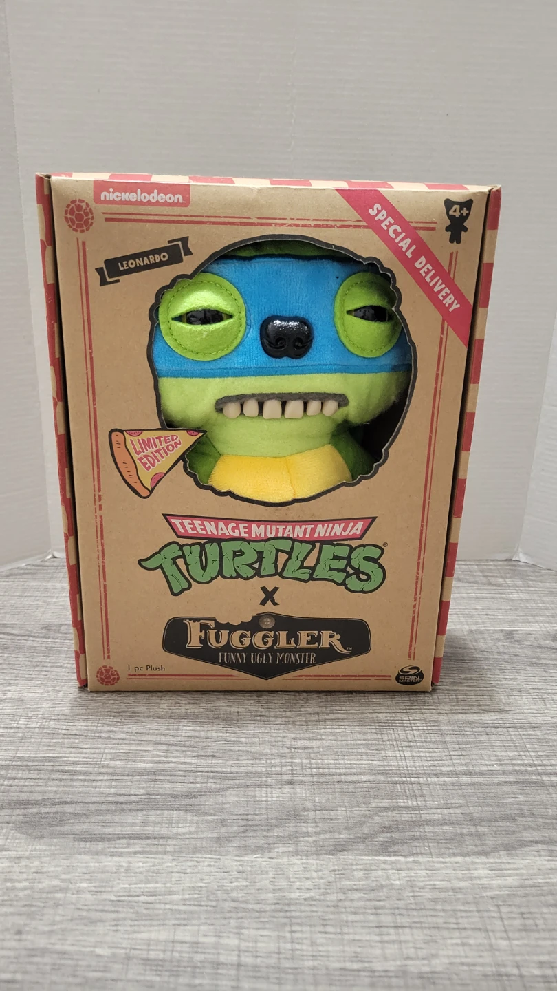 Teenage Mutant Ninja Turtles x Fuggler Leonardo Plush Toy