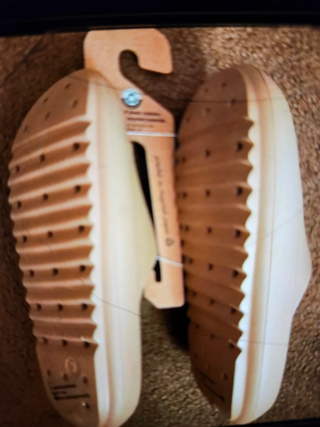 NEW SLIPPERS SANDALS 9W TAN BEIGE TAUPE, women's ⚽️ - photo 2