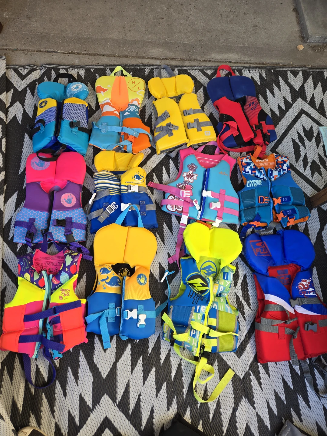 Child infant life jackets pfd