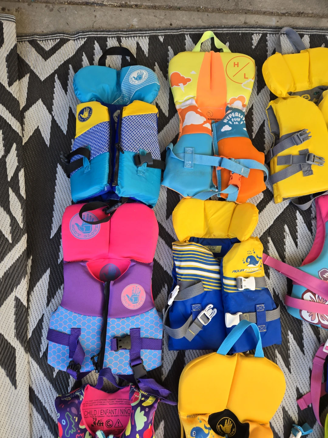 Child infant life jackets pfd - photo 4