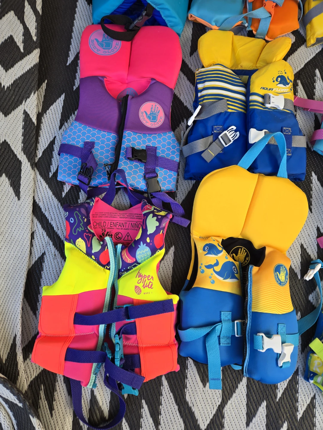 Child infant life jackets pfd - photo 5