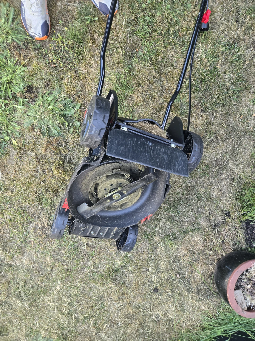 Ryobi Electric Lawnmower