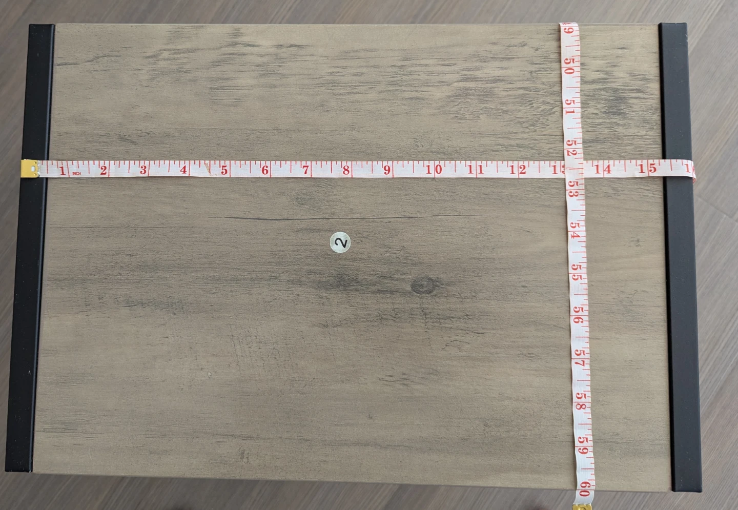 Rolling Two-Tier Side Table - photo 2