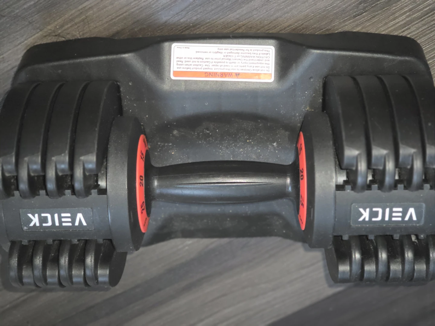 VEICK Adjustable Dumbbell Set
