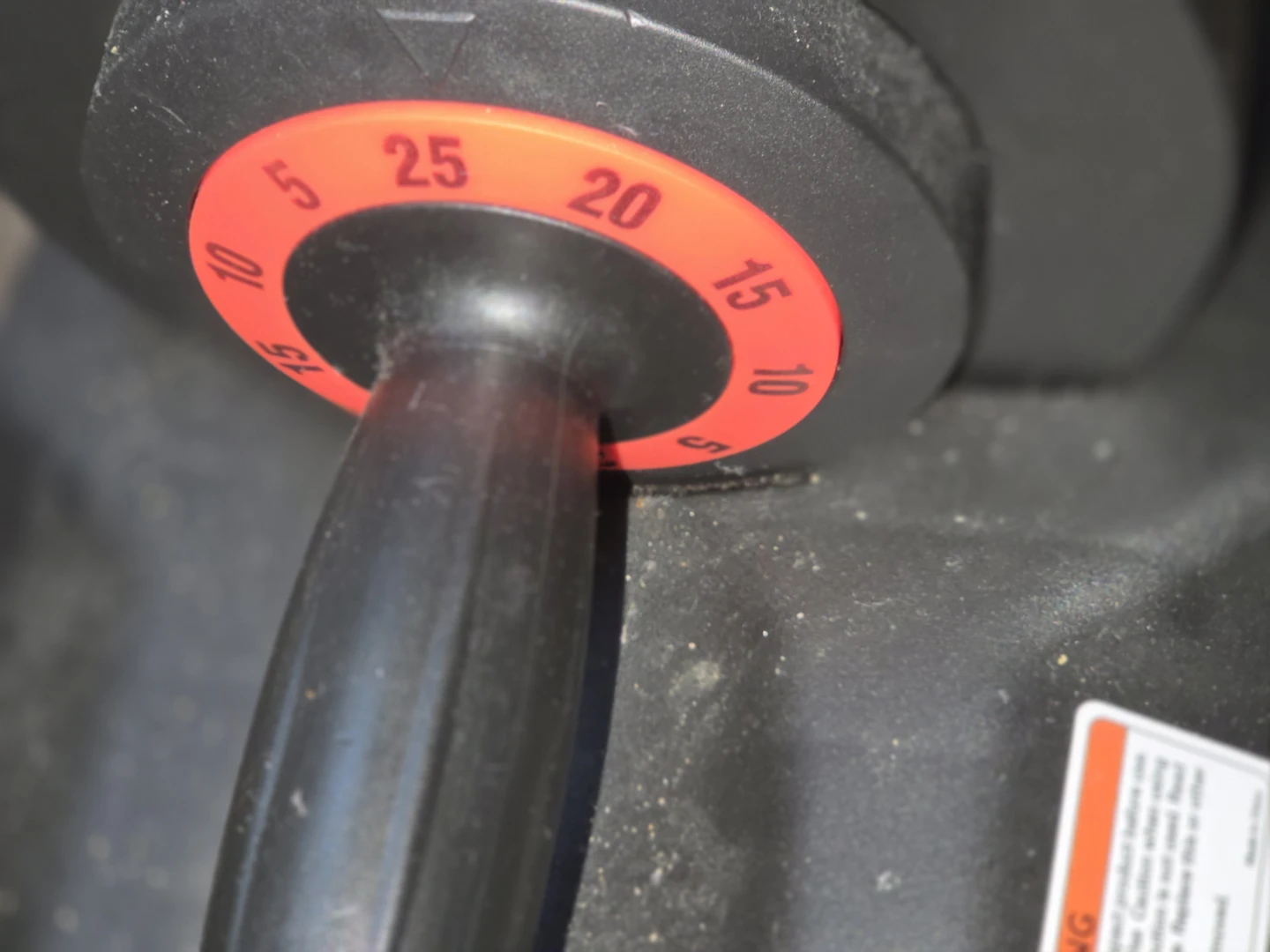 VEICK Adjustable Dumbbell Set - photo 2