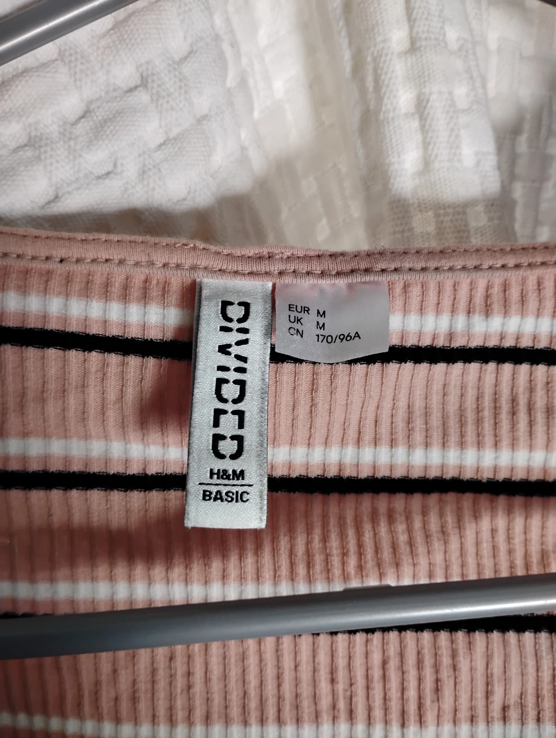 H&M Divided Striped Cropped Top - photo 4