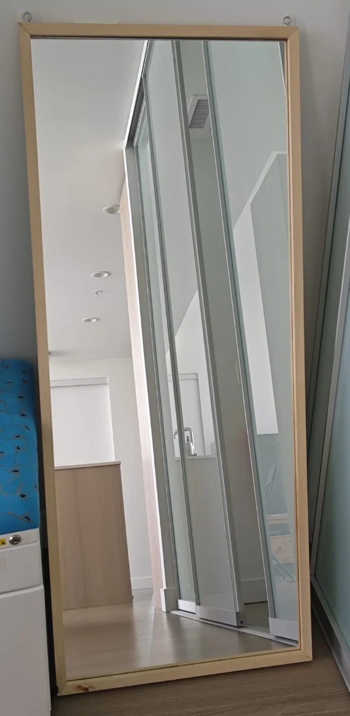 Wood Framed Mirror