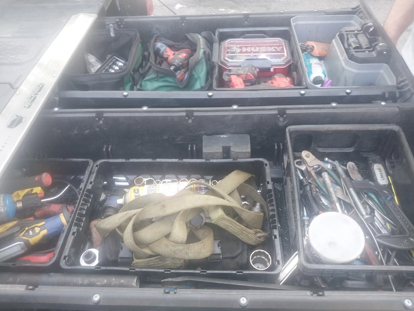 DECKED Truck Bed Storage System - photo 3