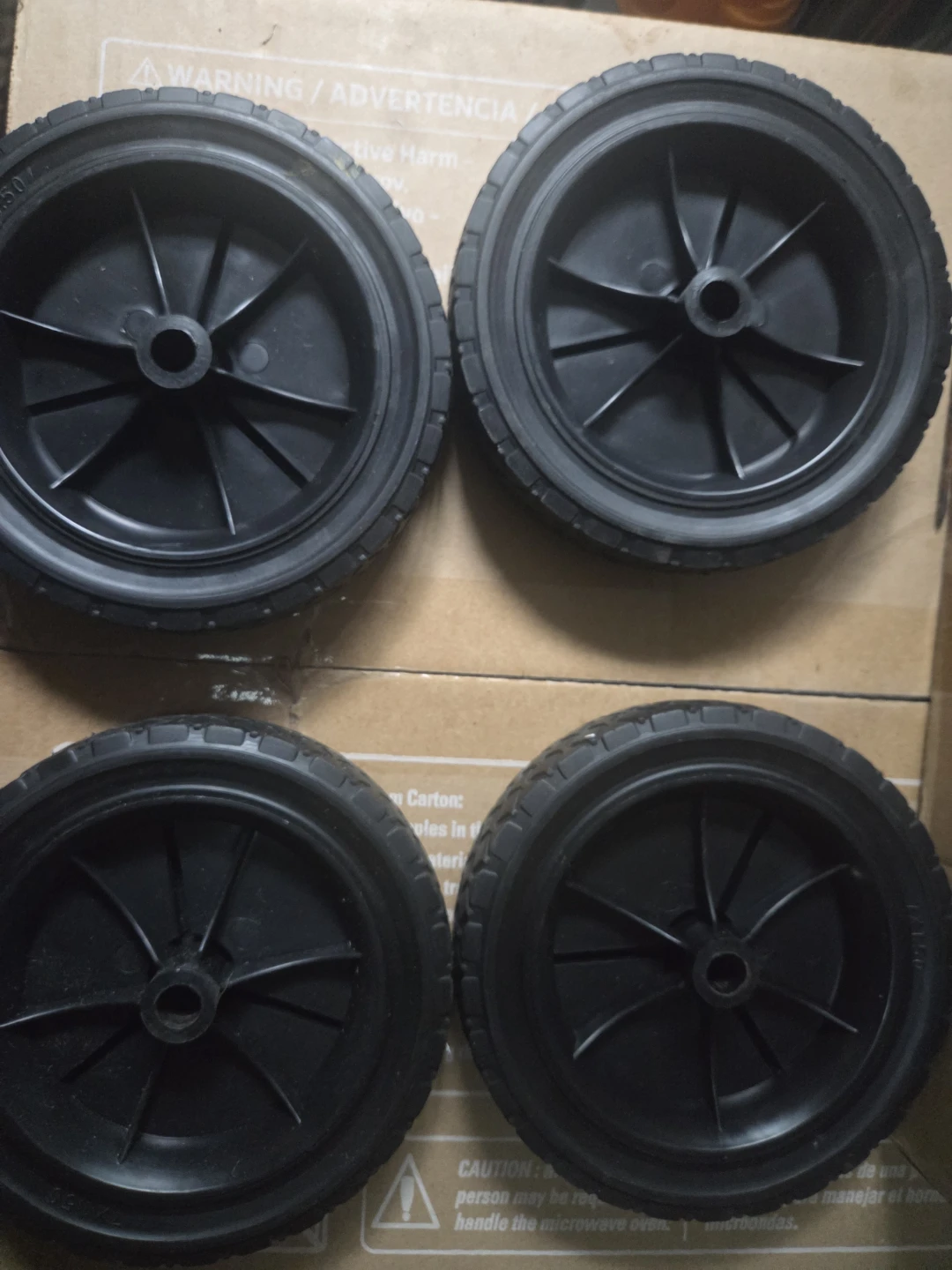 Set of 4 Replacement Wheels