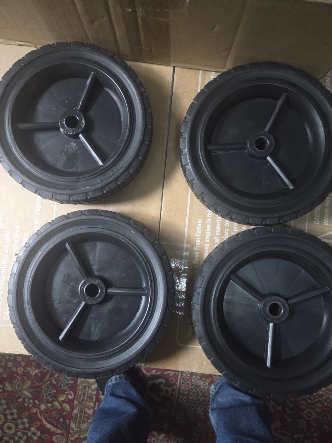 Set of 4 Replacement Wheels - photo 2