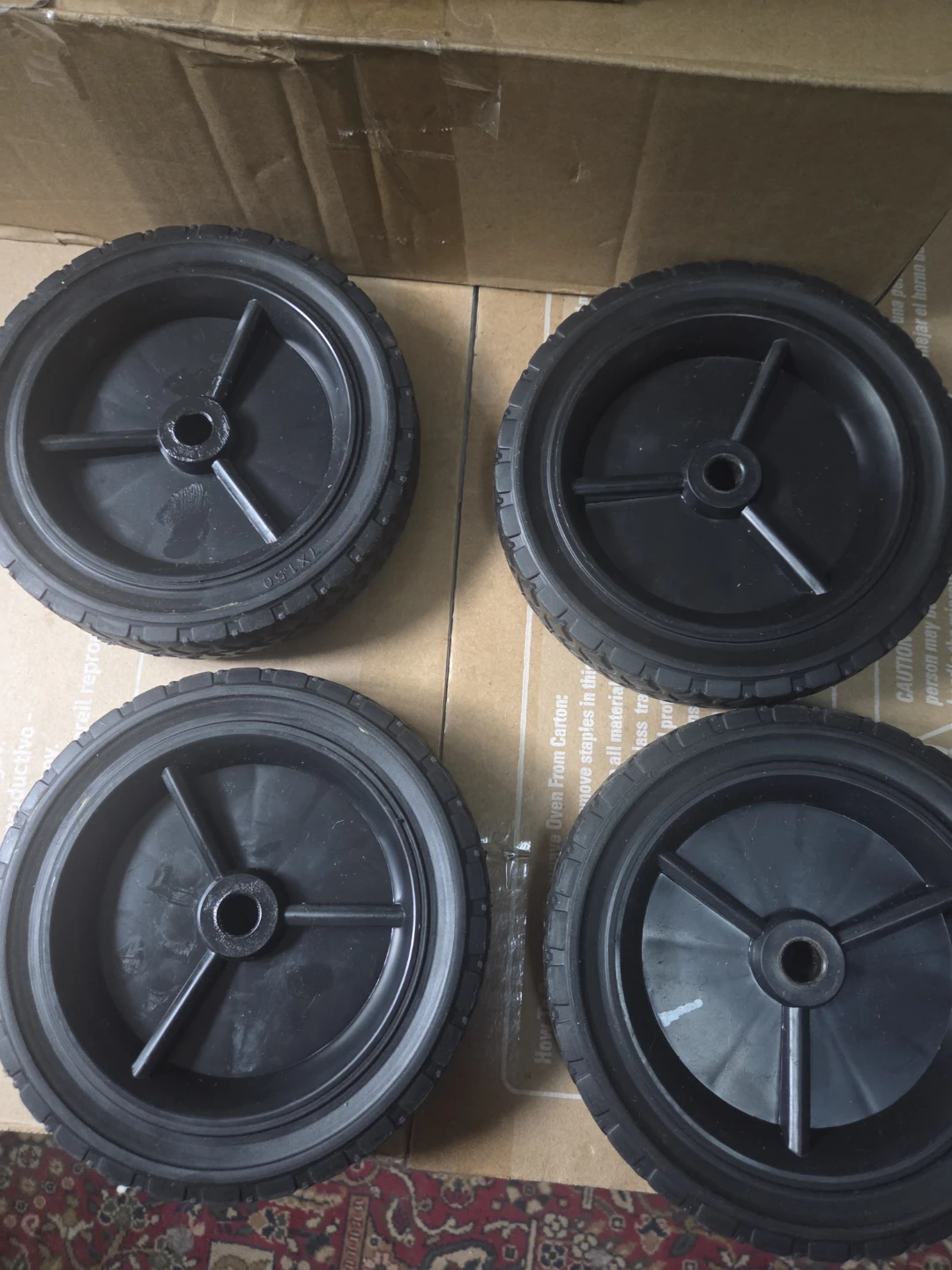 Set of 4 Replacement Wheels - photo 3