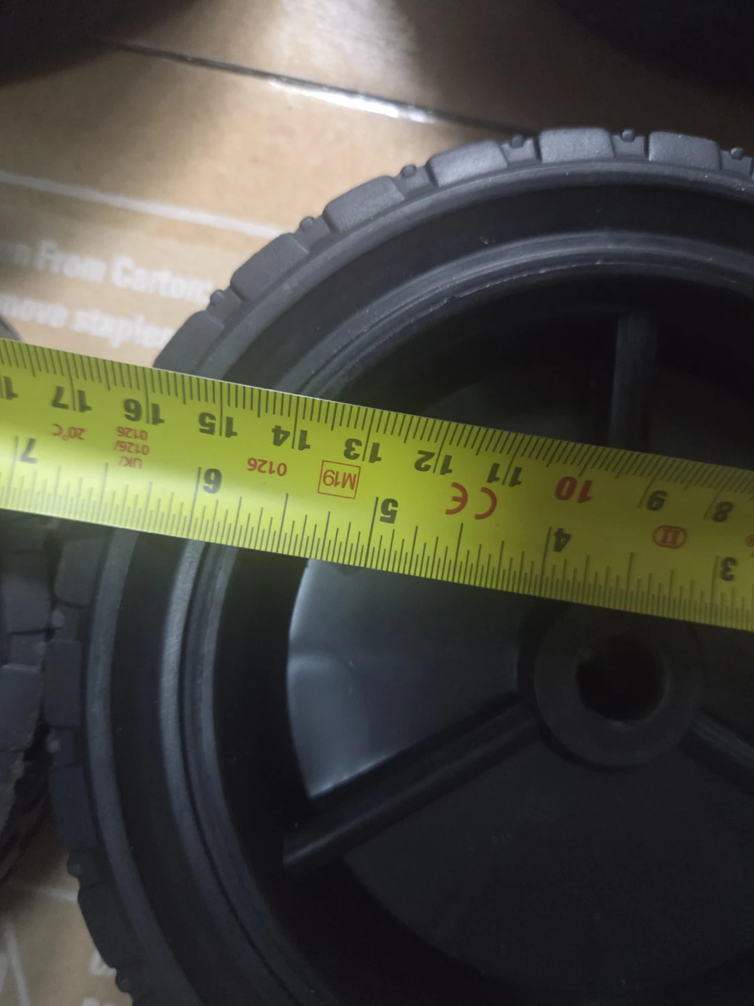 Set of 4 Replacement Wheels - photo 5