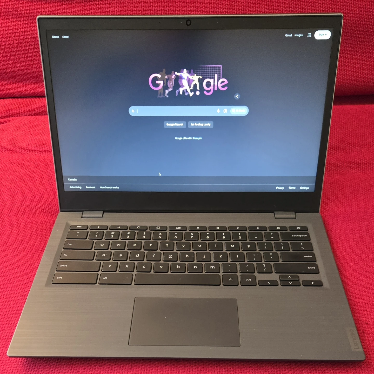 Lenovo Chromebook S345-14AST Mineral Grey