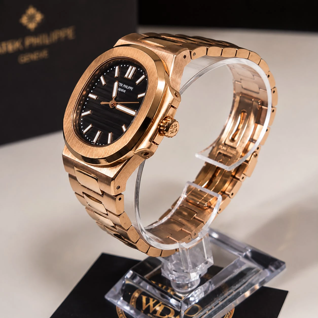 Patek Philippe Nautilus Rose Gold Watch - photo 5
