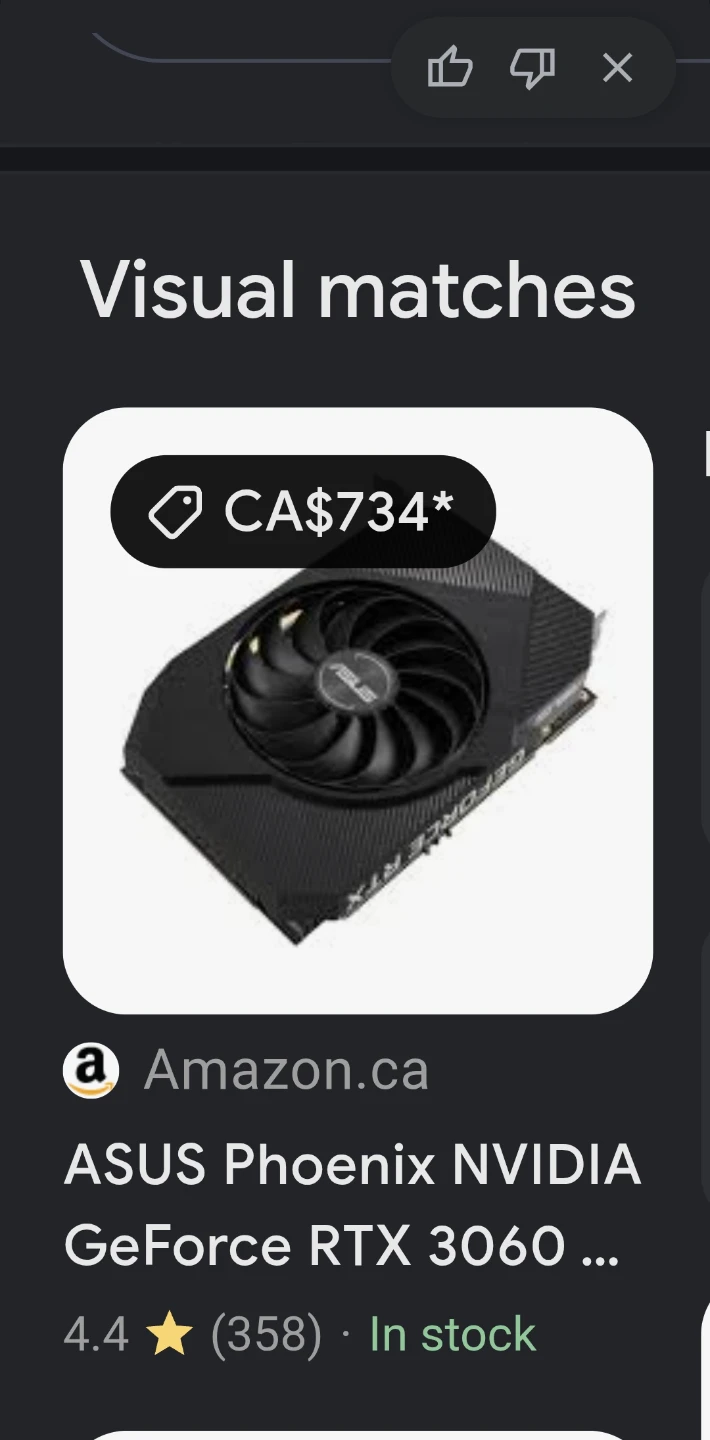 BRAND NEW ASUS Phoenix NVIDIA GeForce RTX 3060 Graphics Card - photo 2