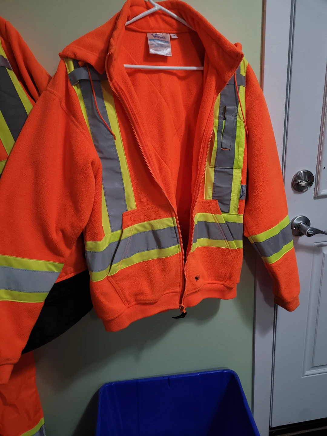 Viking Safety Hoodie Orange - photo 3