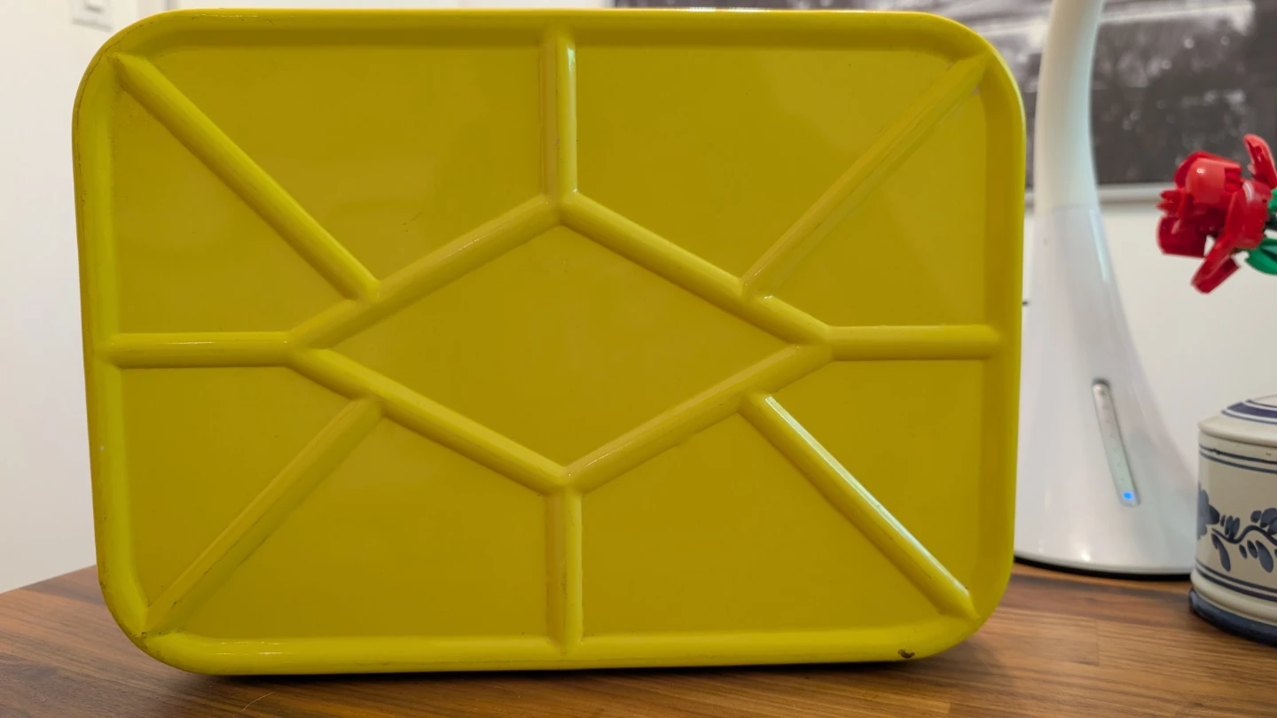 Vintage Bread Box with Fruit Design - photo 4