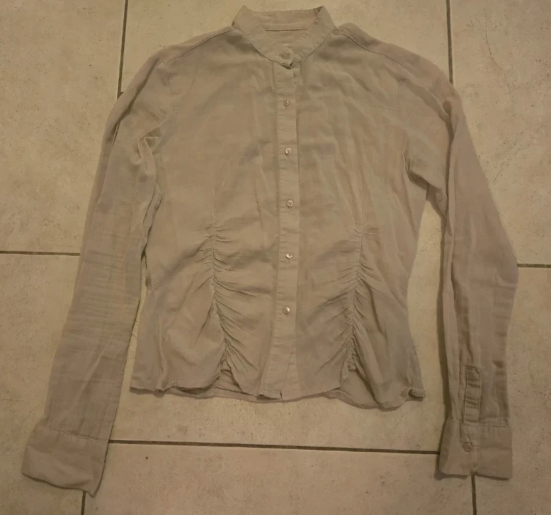 ⚽ Free People Button-Up Shirt Size 2