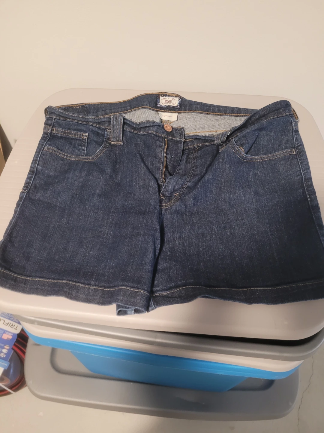 Levi's 515 "The Original Jean" Denim Shorts Size 14