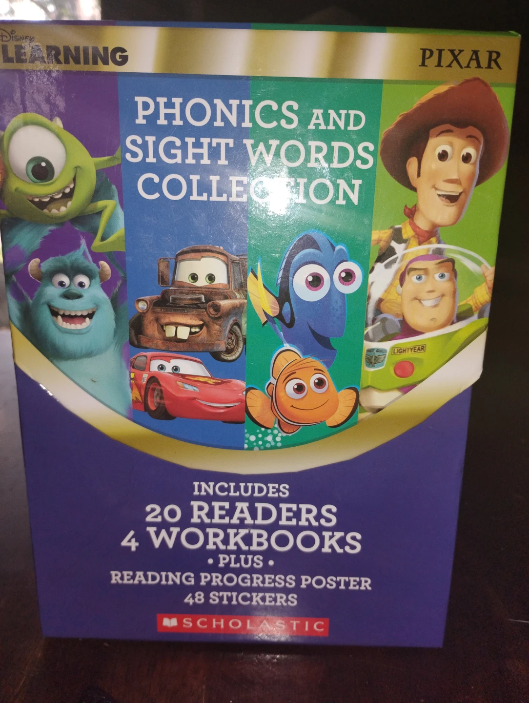Disney Learning Phonics and Sight Words Collection