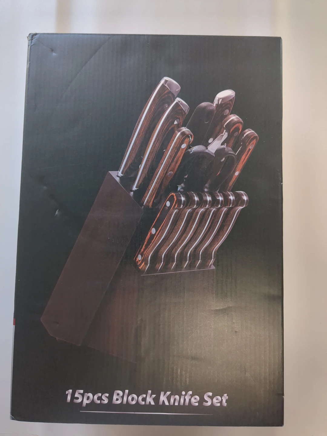 15 Piece Block Knife Set